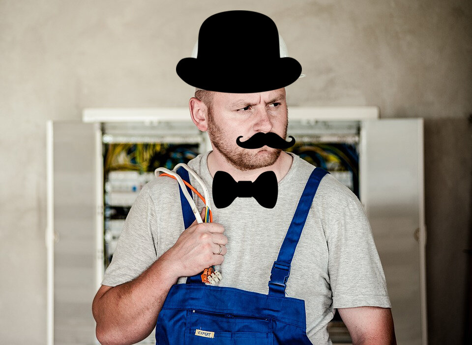 Акционер Газпрома простой работяга - коллаж собственного производства