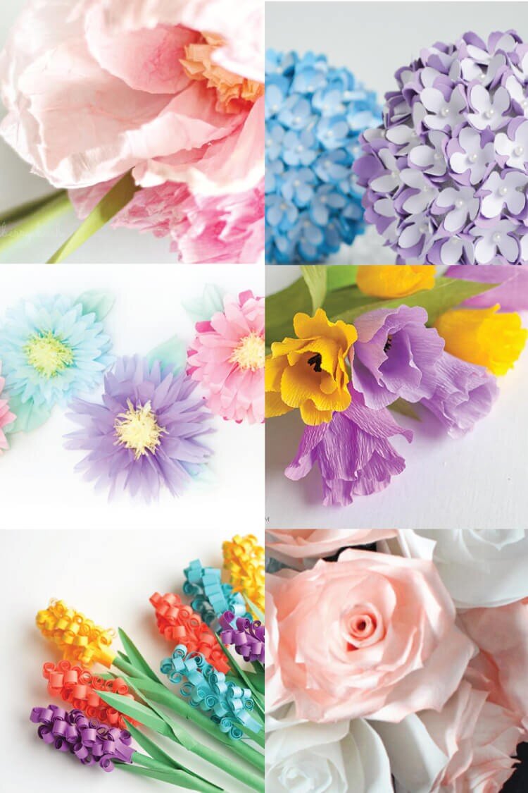 Выбор материалов для изготовления цветов