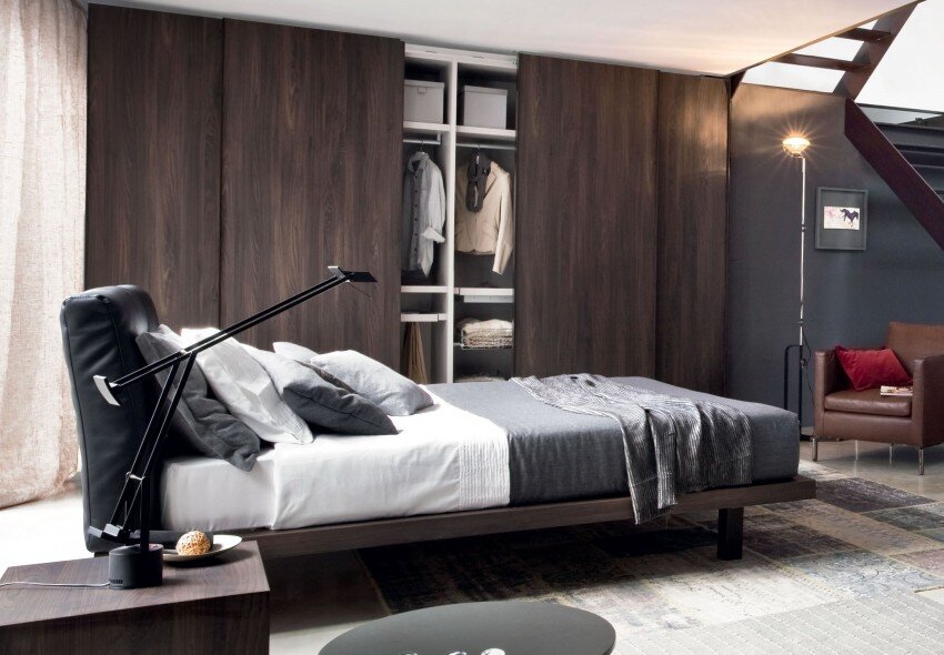 Шкаф-купе в спальню: 85 фото идей и советы красивого применения в дизайне интерьера