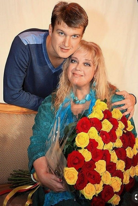 Фото с сыном