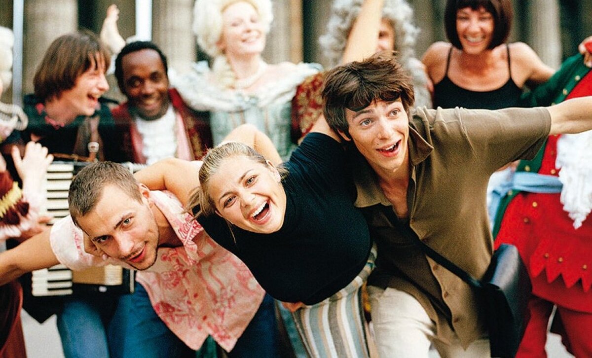 Фото: кадр из фильма «Прогулка» (2003)