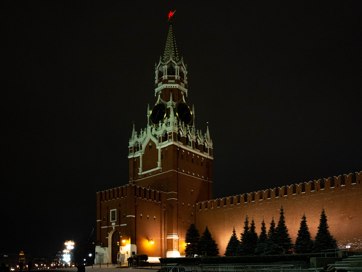 куранты спасская башня кремля