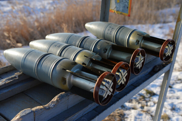 Осколочно-фугасные снаряды ЗОФ26