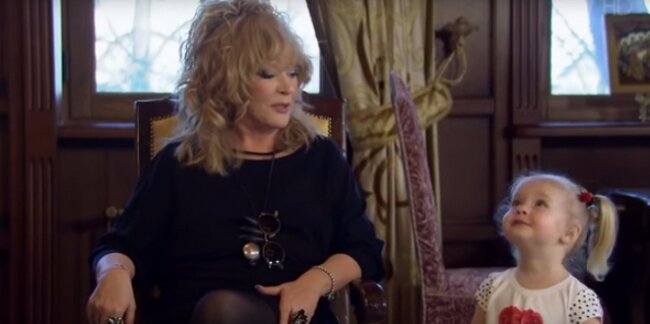 Алла Пугачева и Лиза Галкина. Фото: соцсети