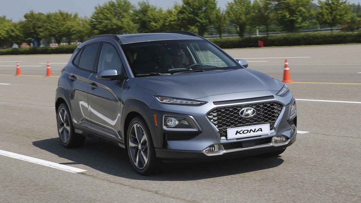  Hyundai Kona - "донор" Leonis