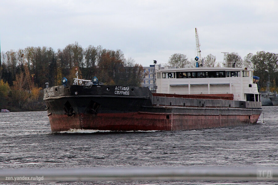 Сухогруз типа "Невский" проекта Р-32 / Фото: ТГД 