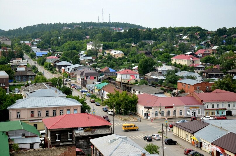 Картинки города красноуфимска