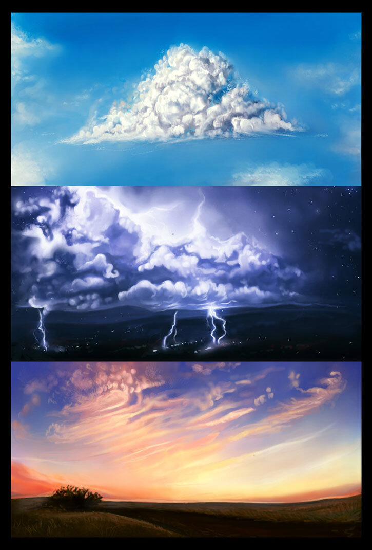 Ясное небо с облаками - 47 фото ★ вторсырье-м.рф