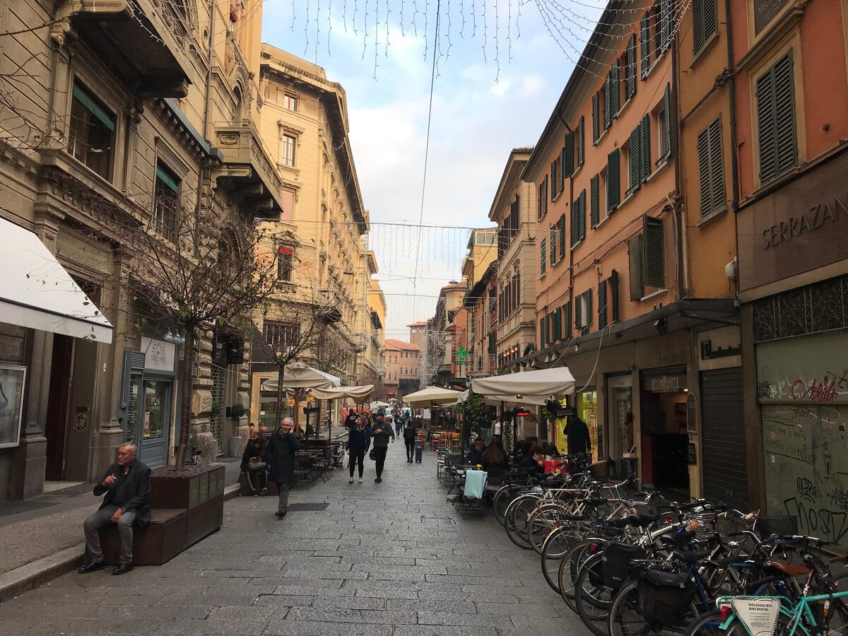 Центр Болоньи