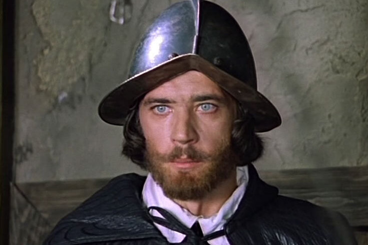 кадр из фильма «Д’Артаньян и три мушкетера», 1979 год