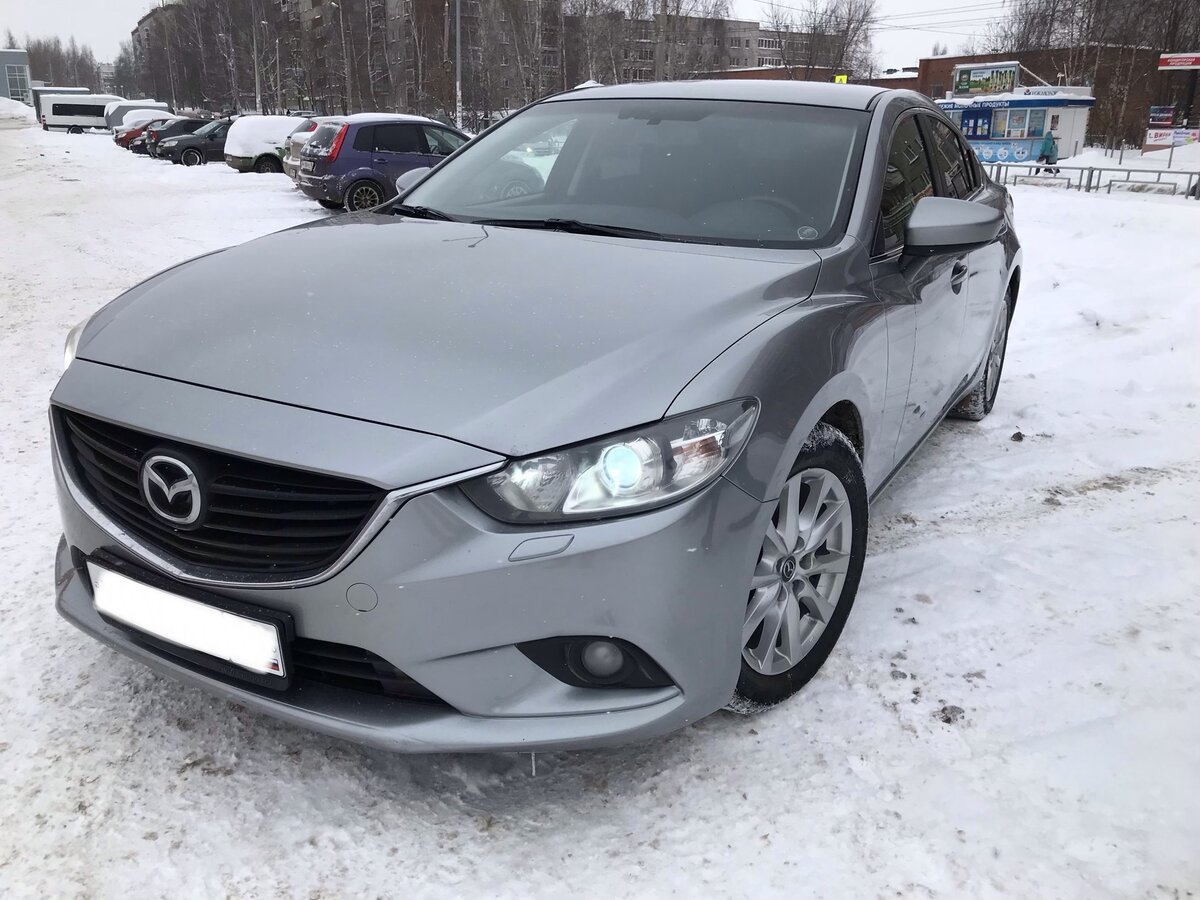 Куплена Mazda 6 по низу рынка. Бита в зад по Автотеке? Смотрим состояние. |  Avtopodbor18 | Дзен