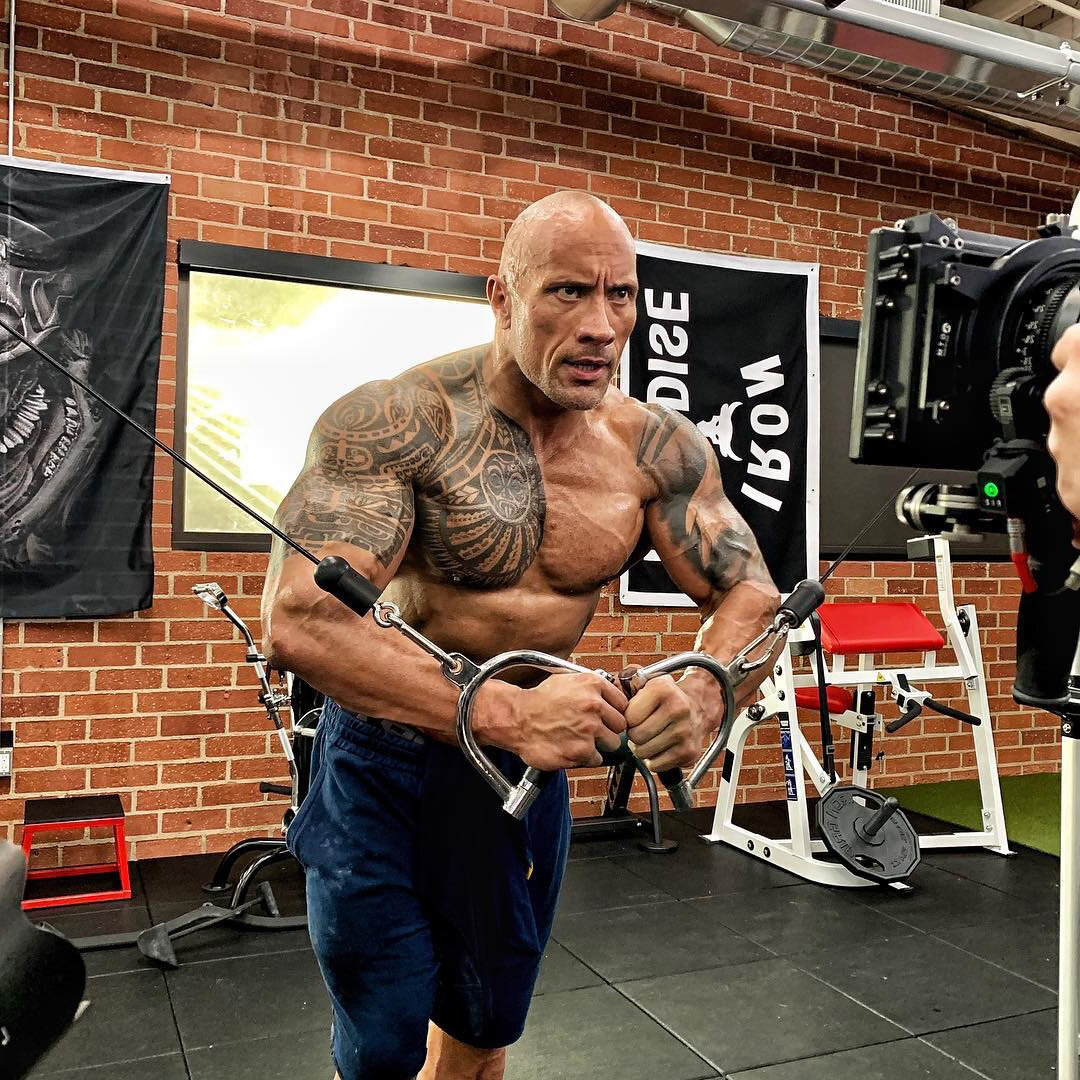 Дуэйн Джонсон (instagram.com/therock)