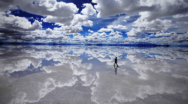 Озеро Уюни, Боливия