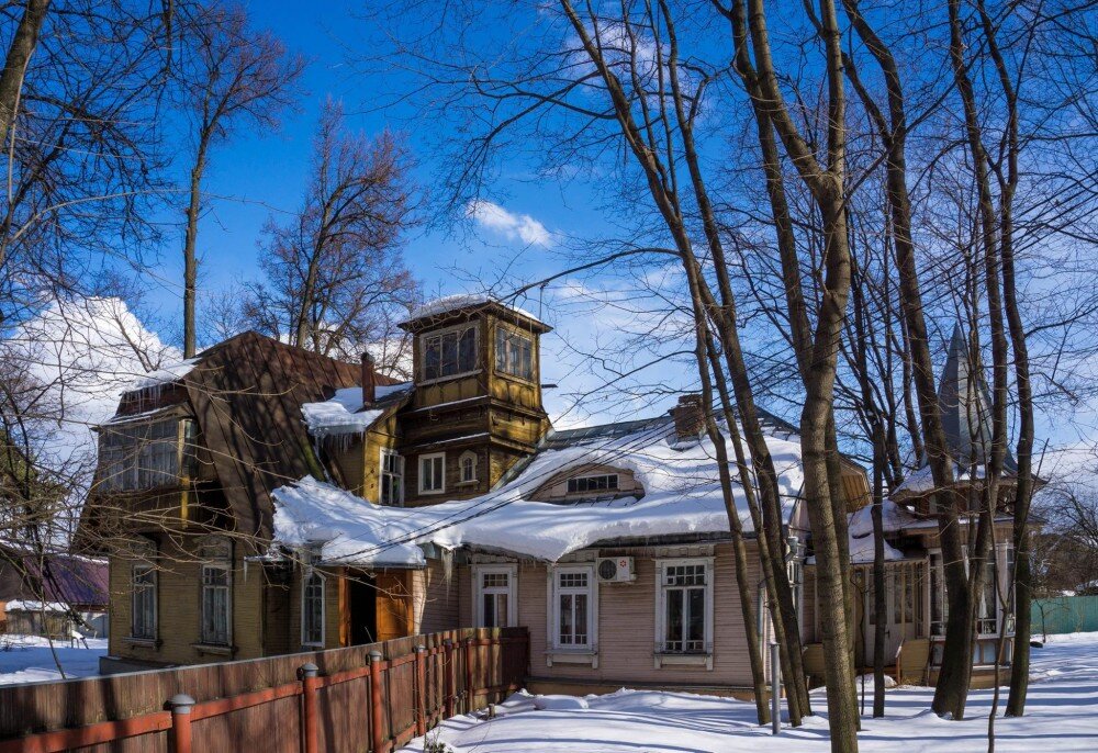 Старые фото салтыковки моск обл