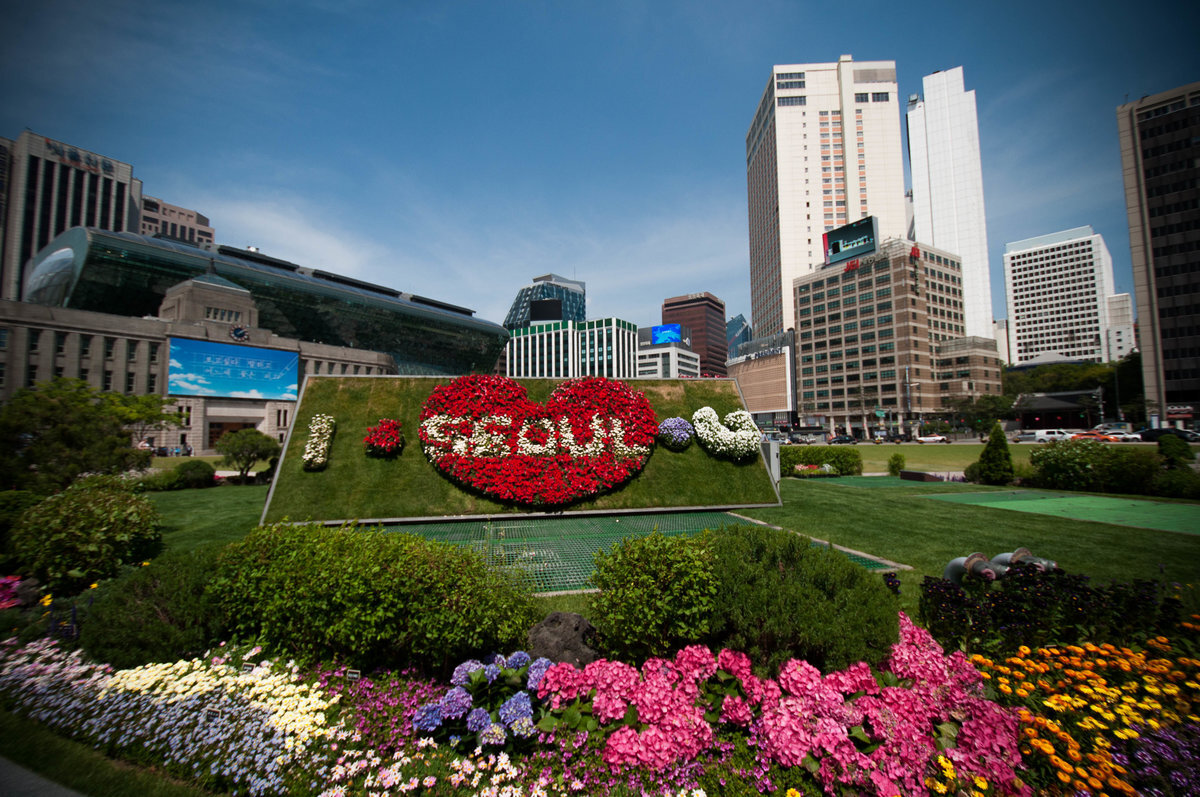 Сеул столица Южной Кореи достопримечательности