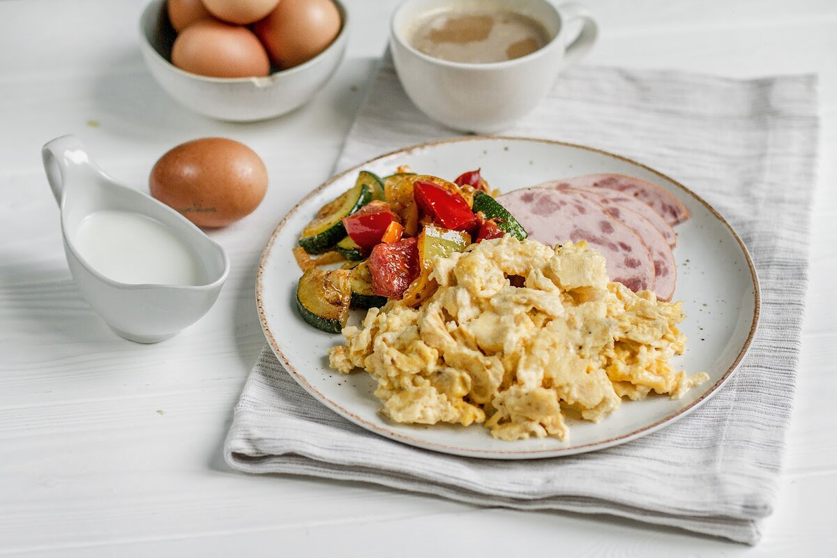 Два простых завтрака на основе яиц. Бюджетно и вкусно | Кулинарный блог «Ужин  Дома» | Дзен