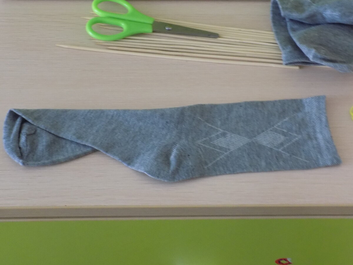 Как сделать розочки из носков пошаговое