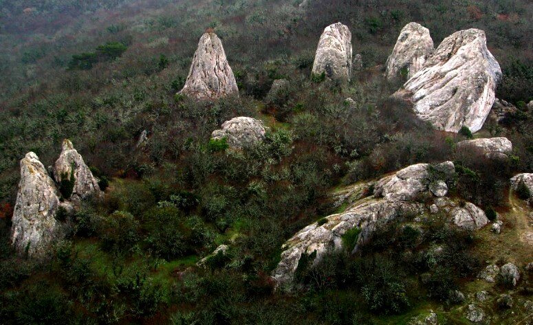 Тропа от Ласпи к храму солнца