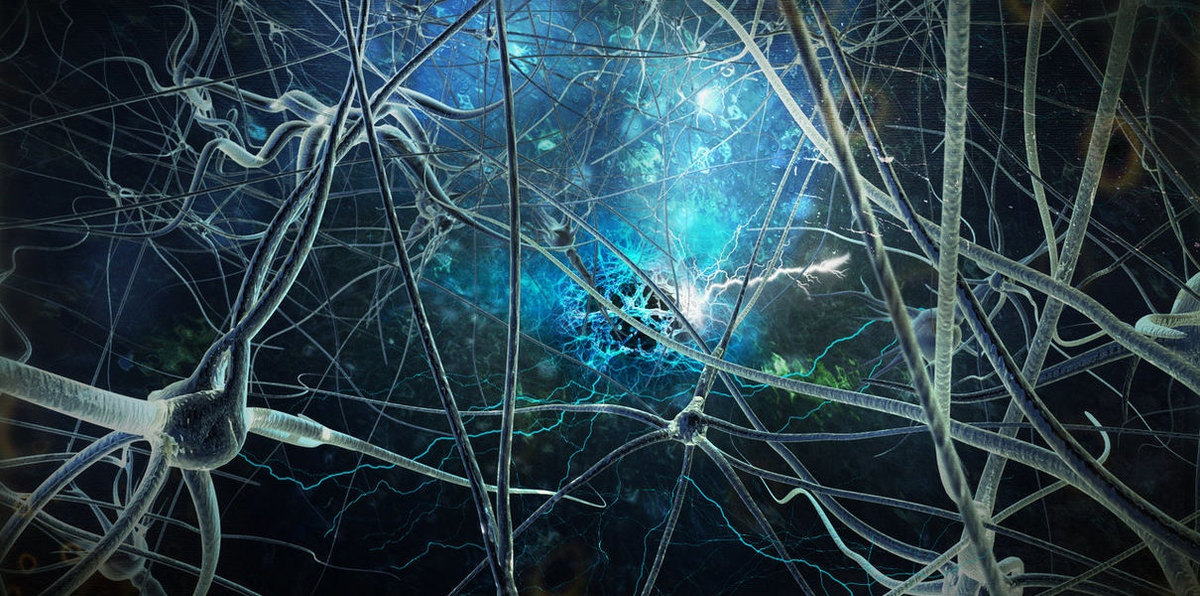 Иллюстрация на тему "Нейронные сети"