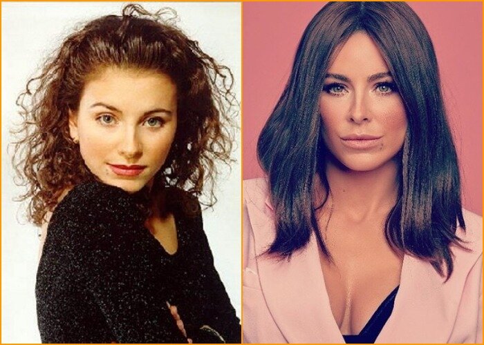 Ани Лорак в молодости и сейчас