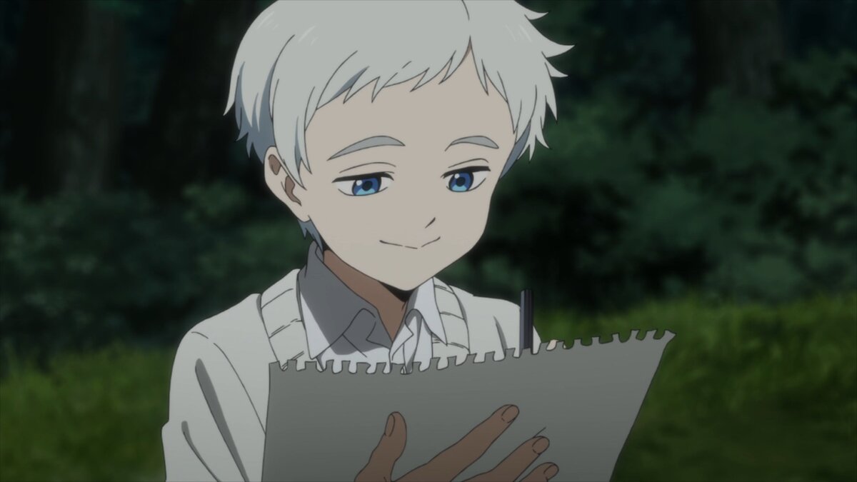 Кинн тест неверленд. Аниме обещанный неверленд норман. Обещанный неверленд эмма и фил. Кэрол обещанный неверленд аниме. Нэрман обещанный неверленд.