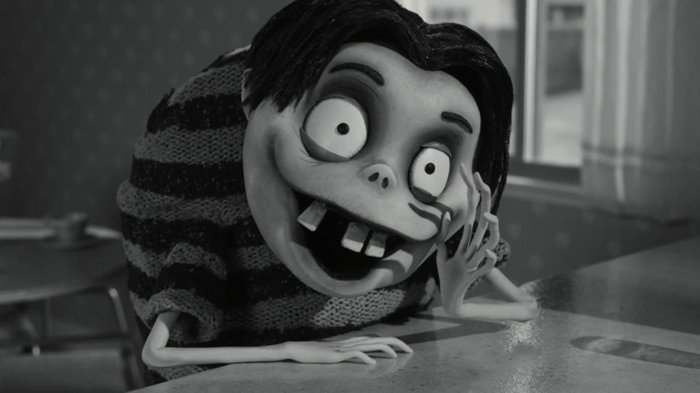 Кадр из мультфильма "Франкенвини"