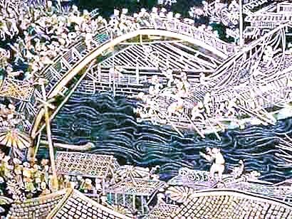 Картина "Весна возвращается".