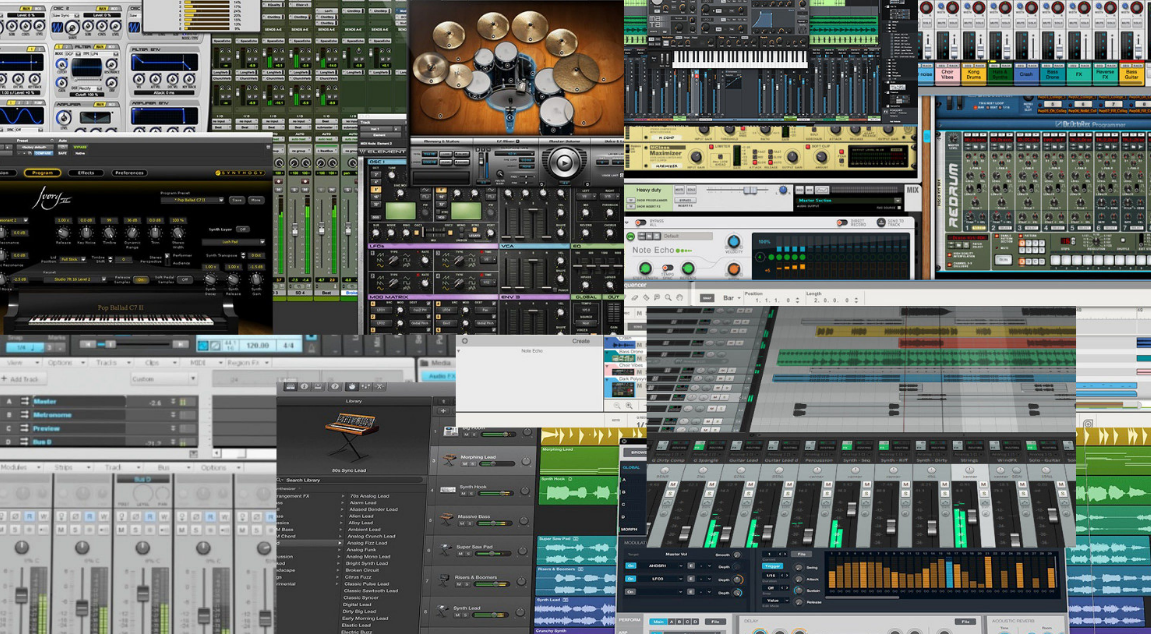 Лучшие секвенсоры. DAW секвенсор. DAW Digital Audio Workstation. Лучшие DAW. DAW программы.