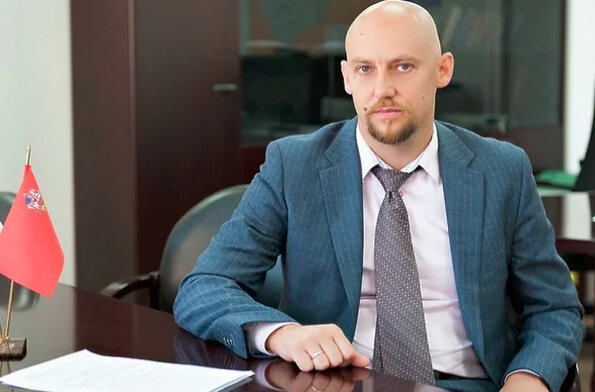 Министр энергетики Московской области Леонид Неганов