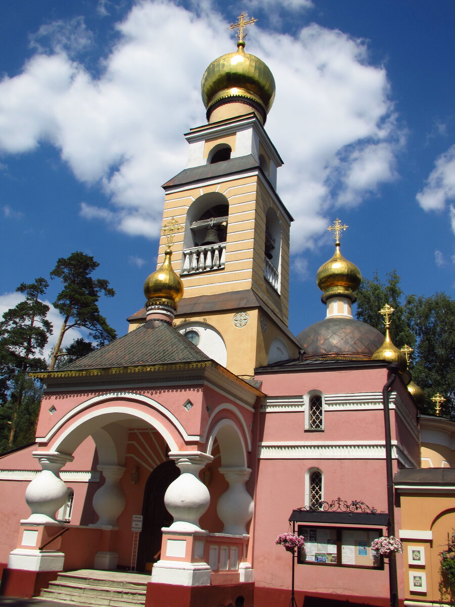 Патриаршее подворье в Переделкино