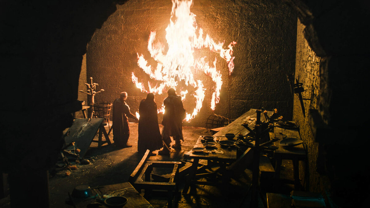 Кадр из сериала "Игра престолов"