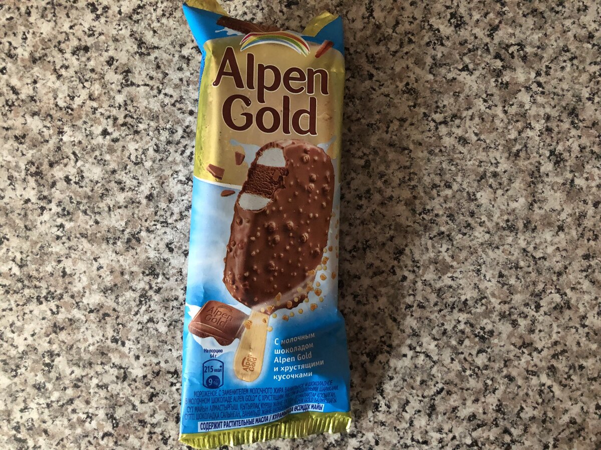 Мороженое Alpen Gold эскимо