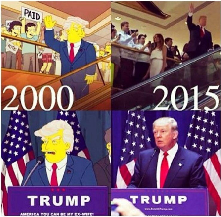 Кадр из 17-й серии 11-го сезона "Симпсоны"