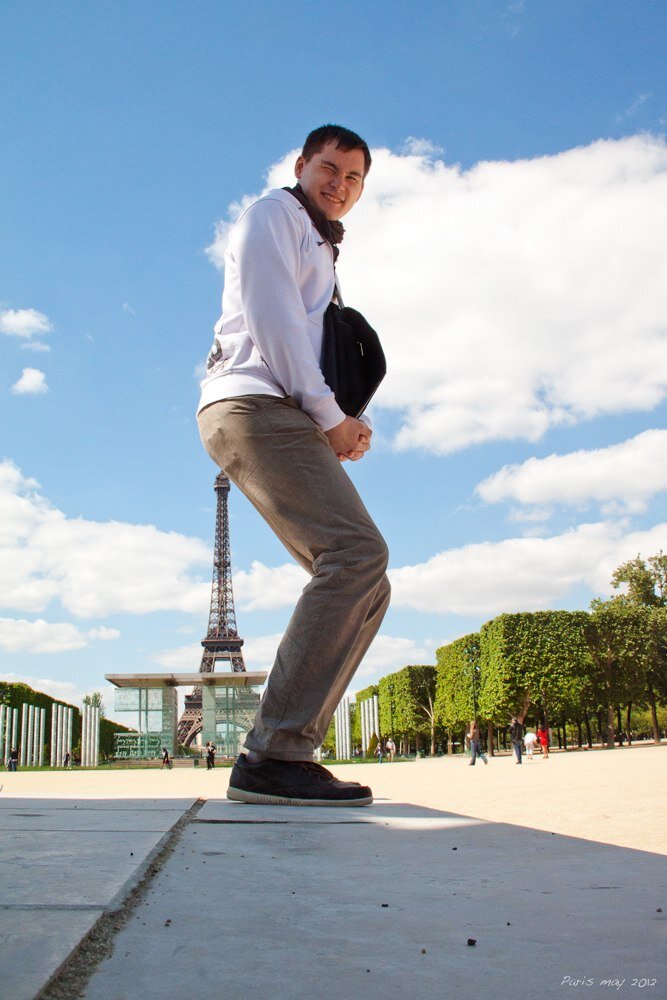 кто то любит подурачиться