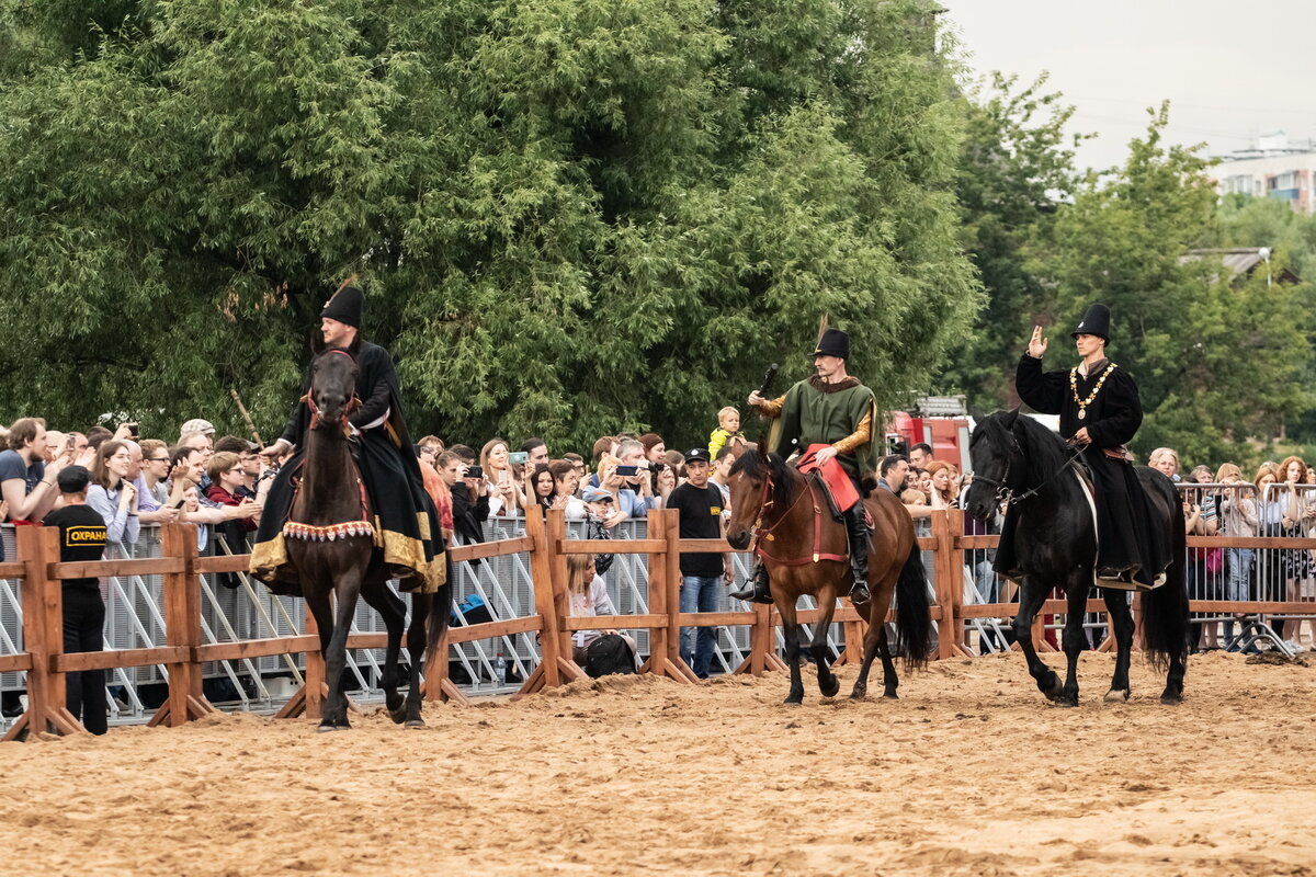 Маршалы турнира: Сергей Висленев, Дмитрий Антонов и Евгений Васильев
