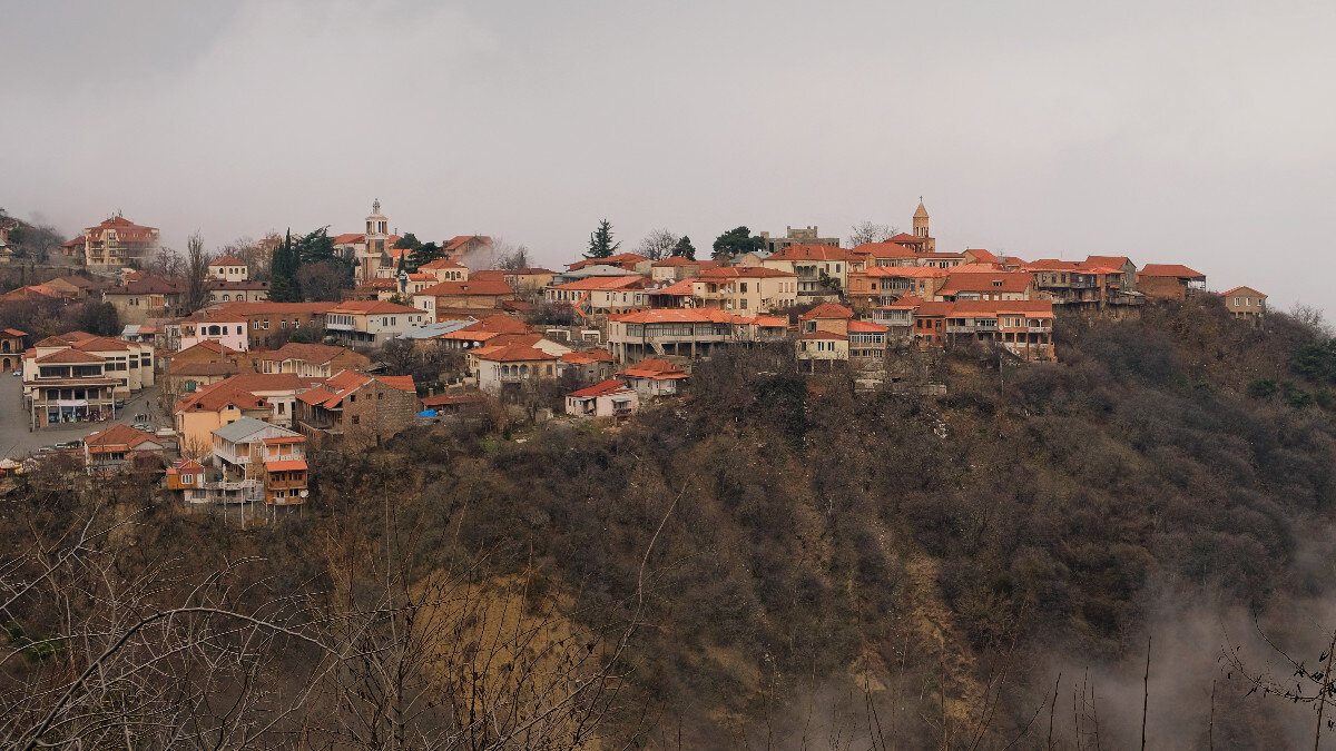 Вид на Сигнахи