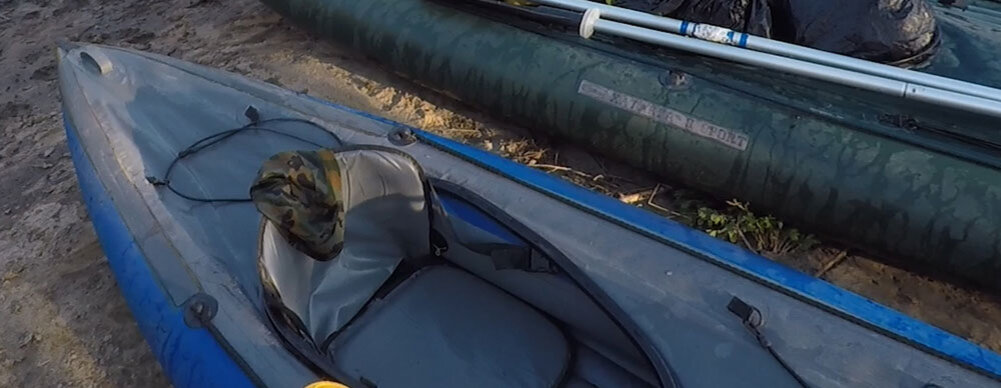 Посадка на байдарке Хатанга Sport