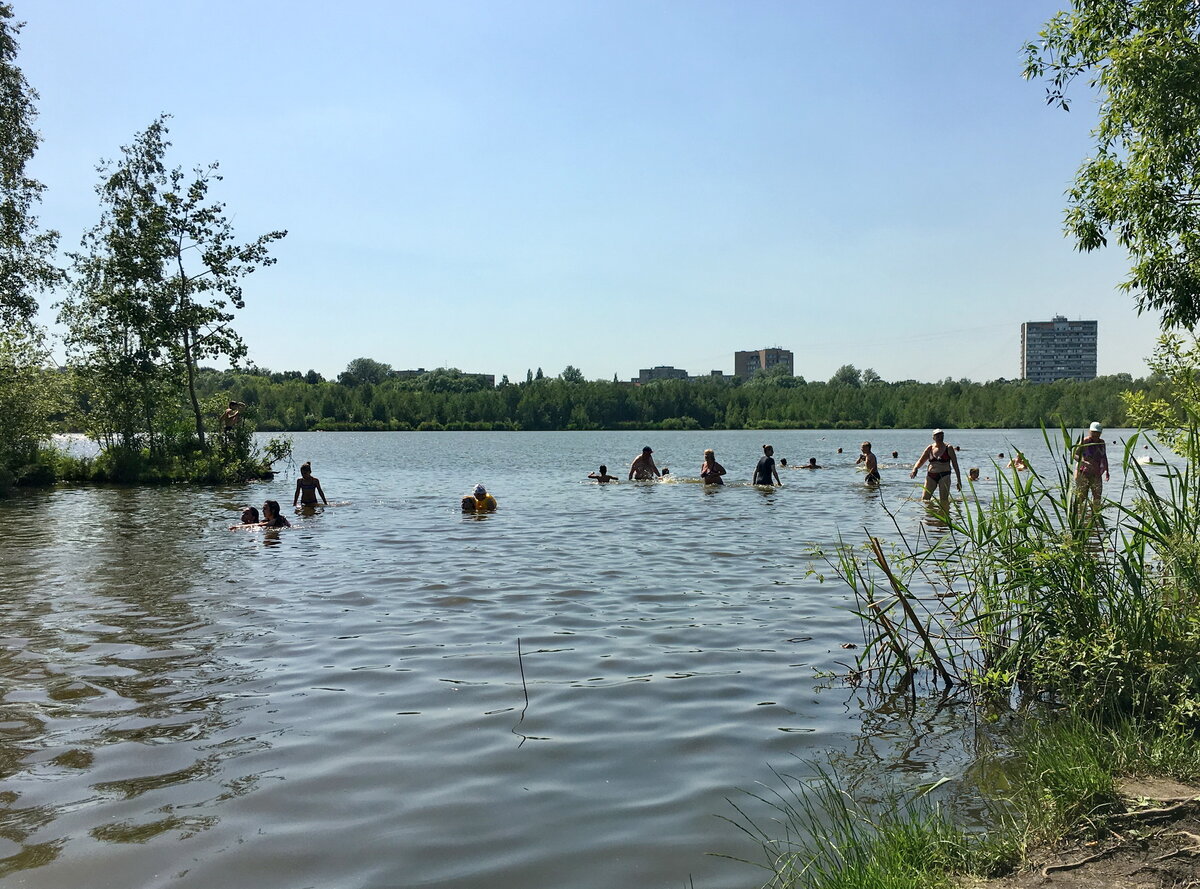 озеро святое в москве
