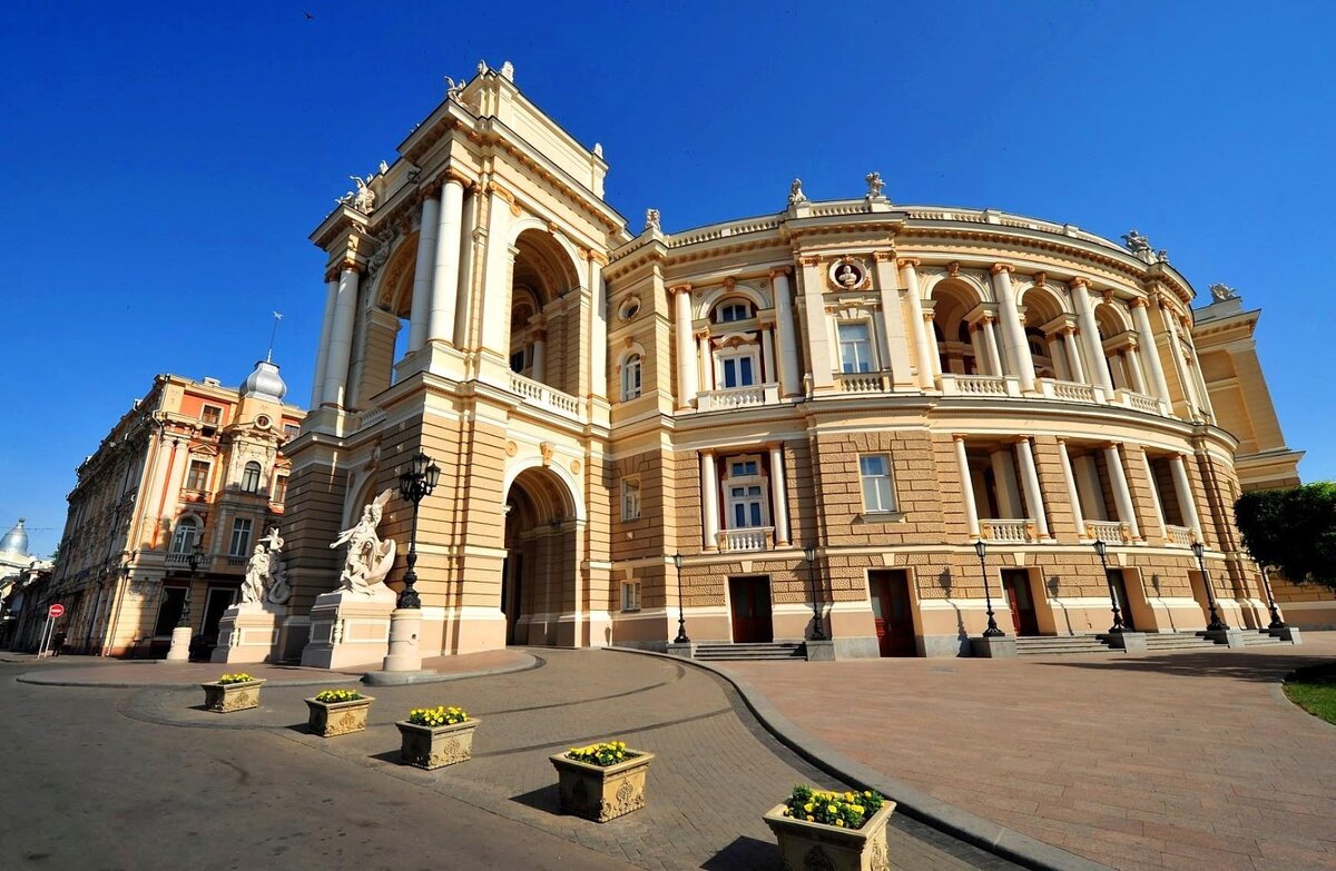 Достопримечательности одессы фото