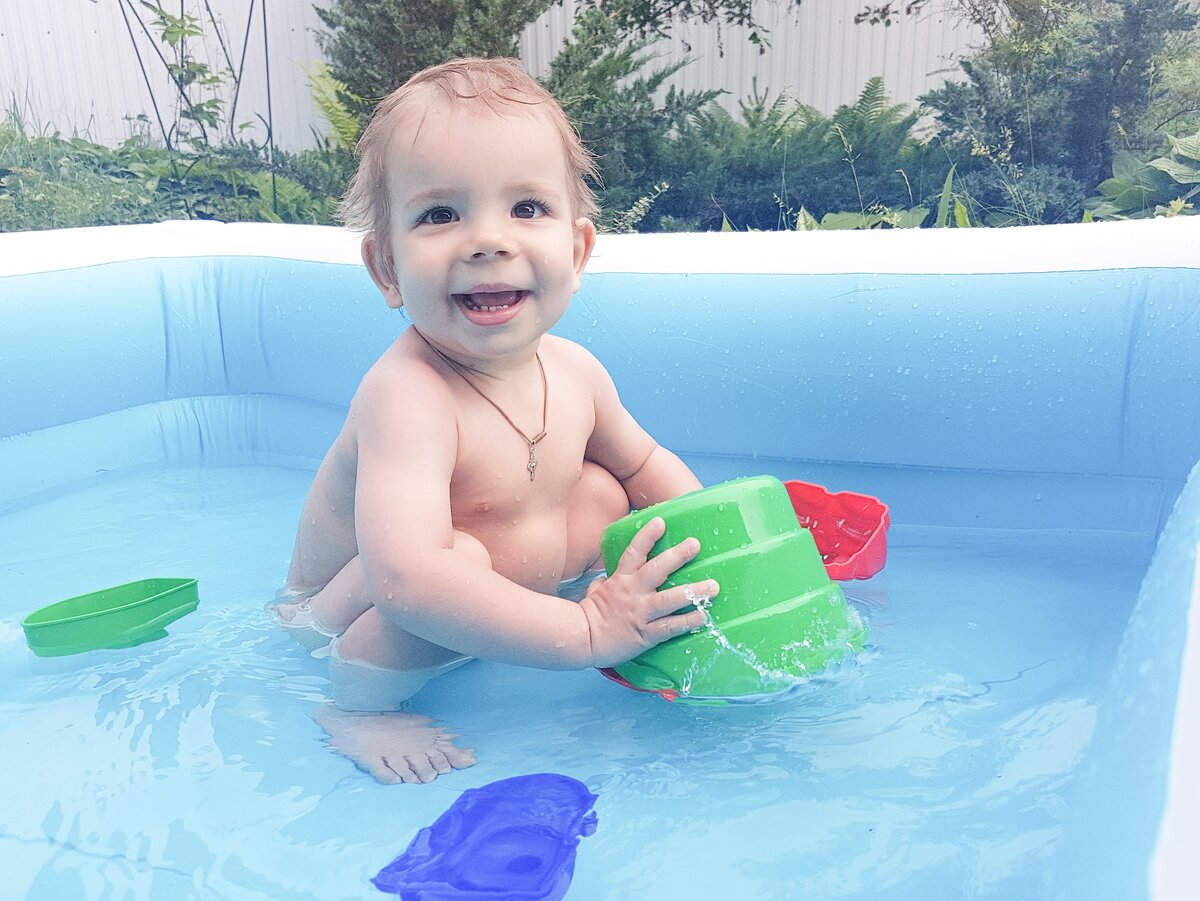 Счастливый ребенок