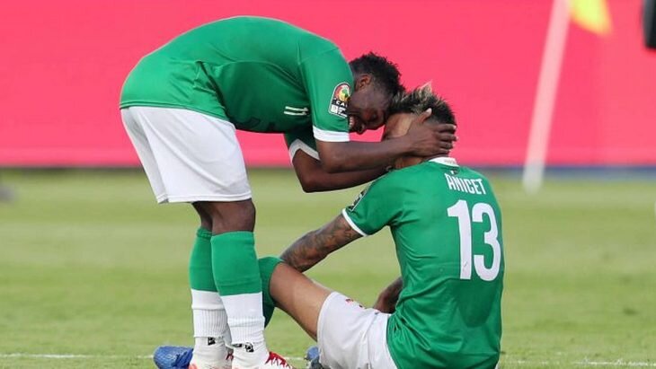 Сборная Мадагаскара с первой попытки прошла групповой этап Кубка африканских Наций