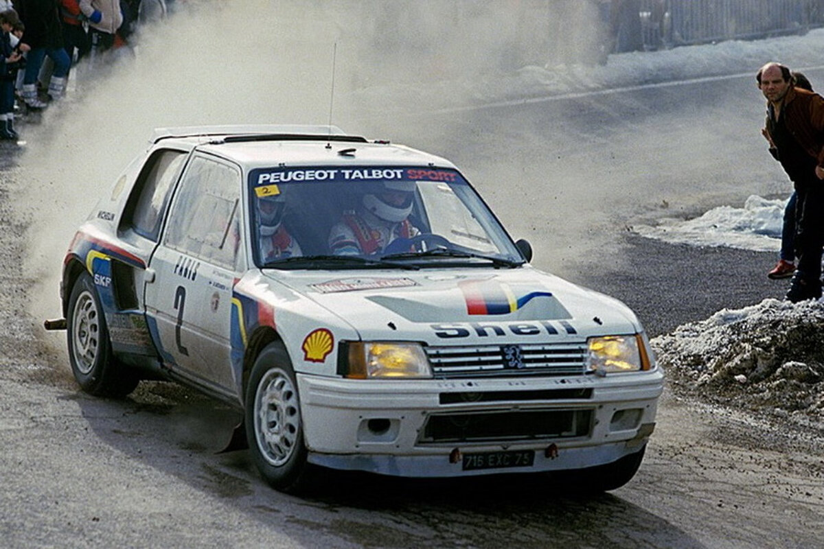 WRC Group b