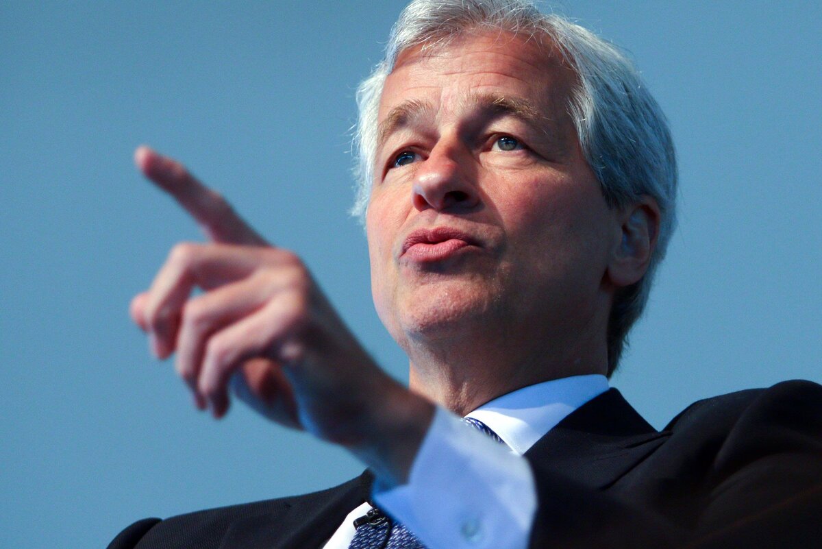 На фото Джейми Даймон,  генеральный директор  JP Morgan