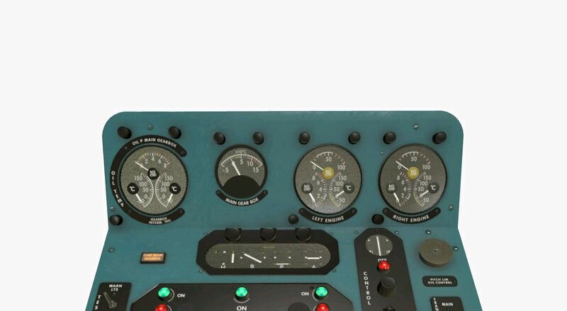 Источник Яндекс картинки. Эти приборы показывают параметры работы двигателя и редуктора (температуру и давление масла). Вертолёт Ми-8