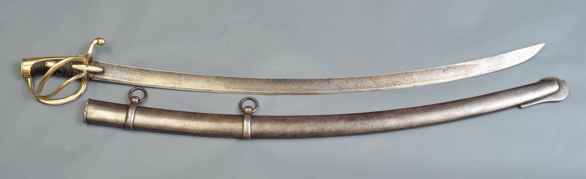 Легкокавалерийская сабля обр. 1800/1802 г.