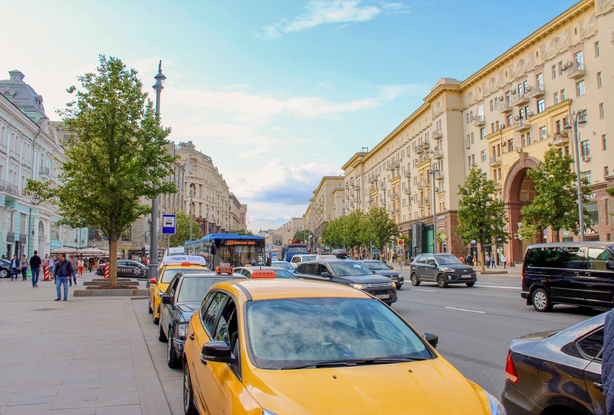 Тверская улица москва сейчас