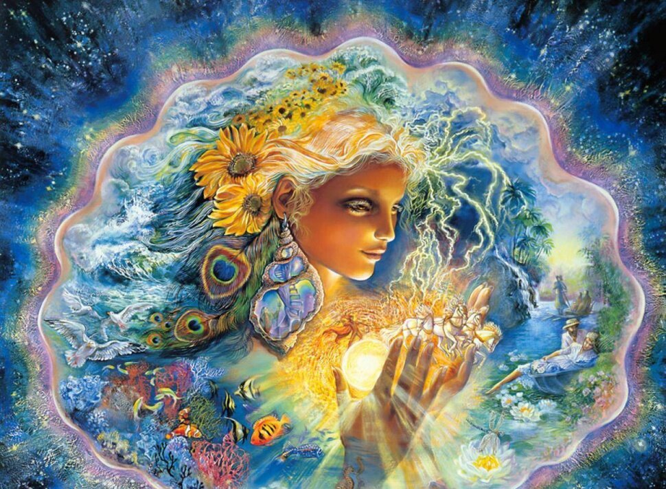 Картина Жозефины Уолл