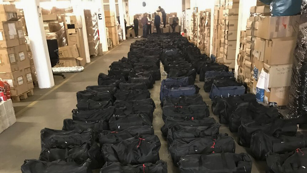  Фотография:Главное таможенное управление Гамбурга