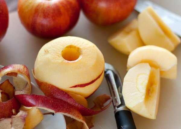 Яблочное пюре впрок - для маленьких и взрослых