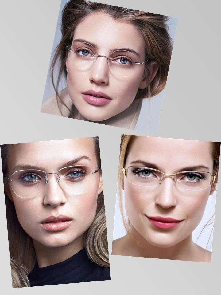 Оправы, незаметные на лице